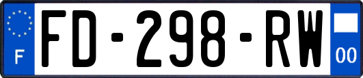 FD-298-RW