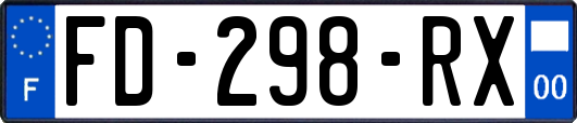 FD-298-RX