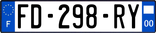 FD-298-RY