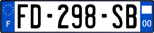 FD-298-SB