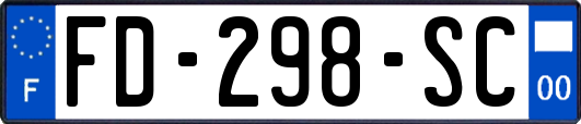 FD-298-SC