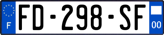 FD-298-SF