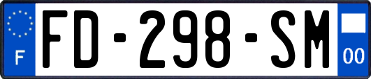 FD-298-SM
