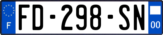 FD-298-SN