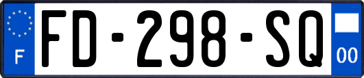 FD-298-SQ