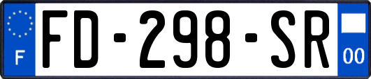 FD-298-SR