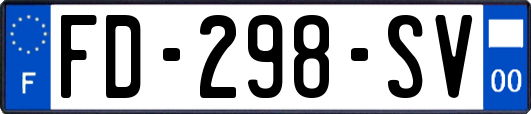 FD-298-SV