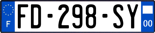 FD-298-SY