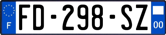 FD-298-SZ