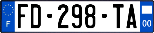 FD-298-TA
