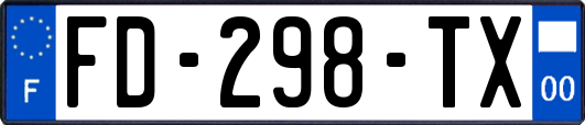 FD-298-TX