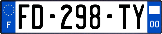 FD-298-TY
