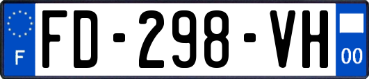 FD-298-VH