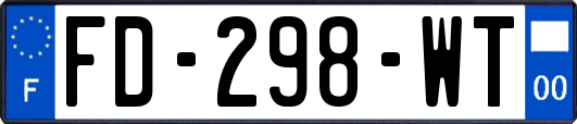 FD-298-WT