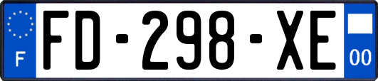 FD-298-XE