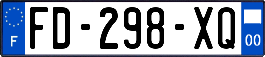 FD-298-XQ