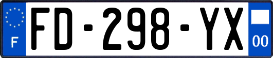 FD-298-YX