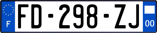 FD-298-ZJ