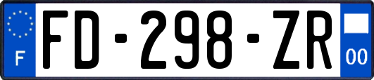 FD-298-ZR