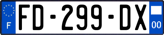 FD-299-DX