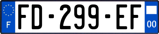 FD-299-EF
