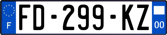FD-299-KZ