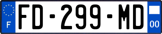 FD-299-MD