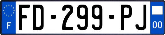 FD-299-PJ