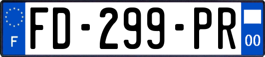FD-299-PR