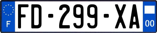 FD-299-XA