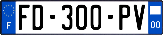 FD-300-PV