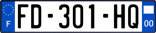 FD-301-HQ