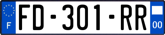 FD-301-RR