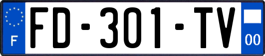 FD-301-TV