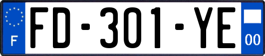 FD-301-YE