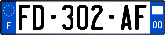 FD-302-AF