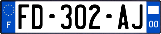 FD-302-AJ