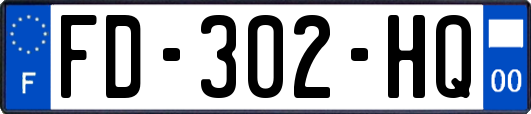 FD-302-HQ