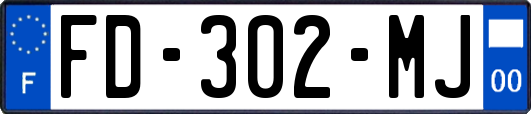 FD-302-MJ