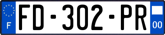 FD-302-PR