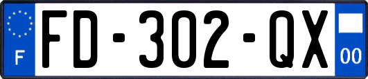 FD-302-QX