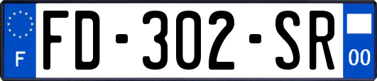 FD-302-SR