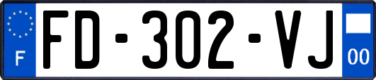 FD-302-VJ