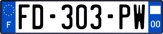 FD-303-PW