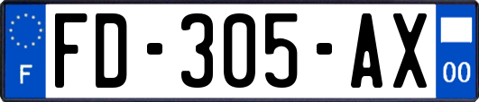 FD-305-AX