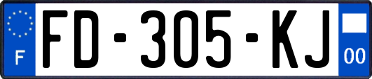 FD-305-KJ