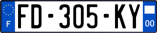FD-305-KY