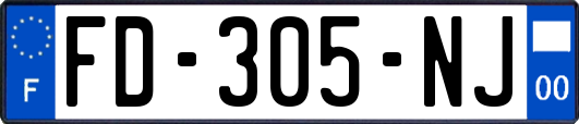 FD-305-NJ