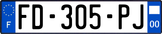 FD-305-PJ