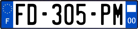FD-305-PM